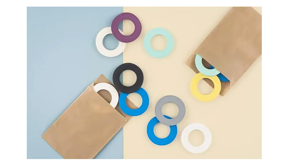 Gummidichtung / O-Ring Flatlay